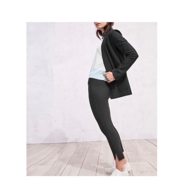 Athleta Women’s Stellar Tight Black Size Small 27" Inseam‎ - Picture 1 of 10